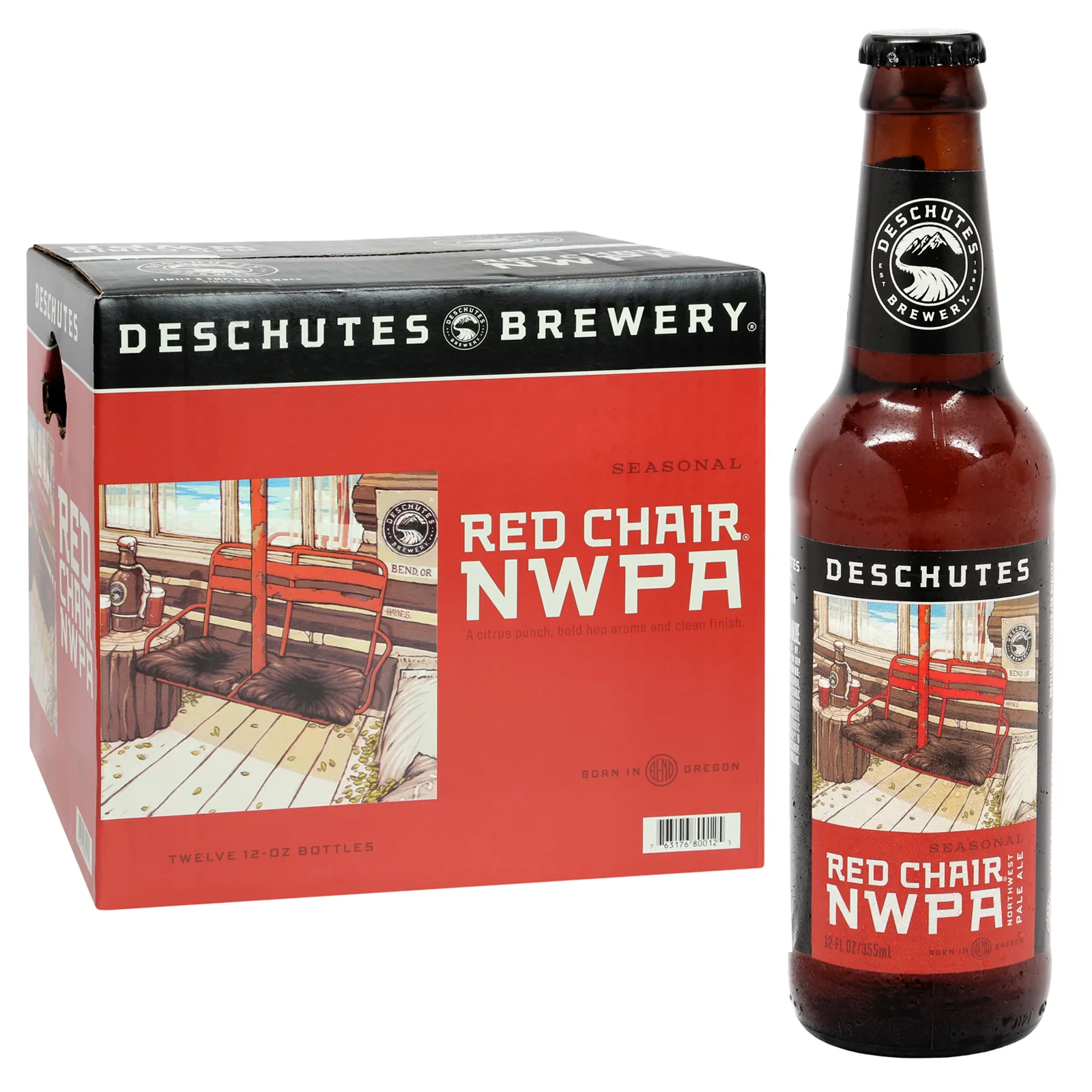 Do Not Use Deschutes Red Chair 12 Pack