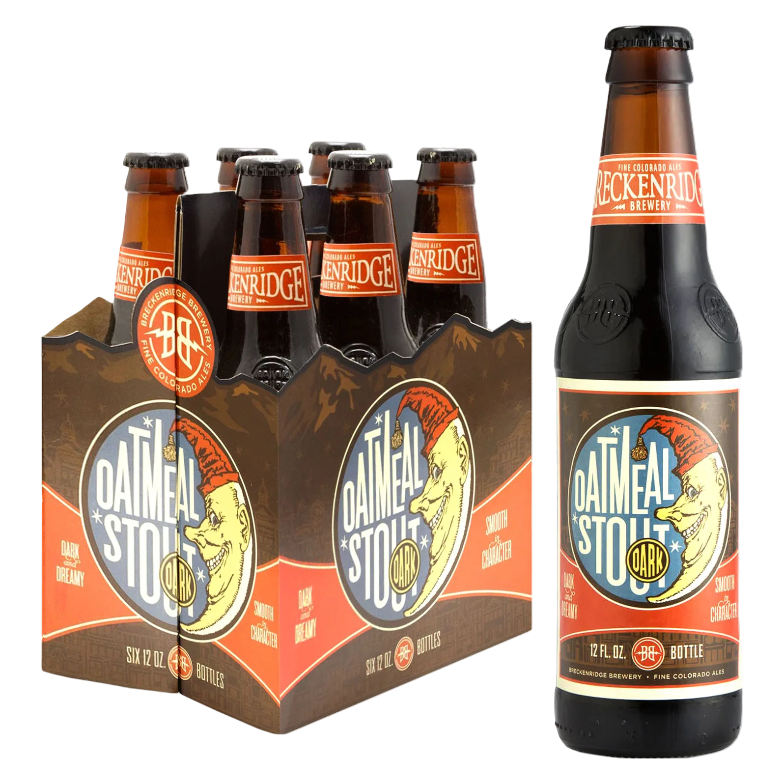 Breckenridge Oatmeal Stout 6pk BTL 5.0% ABV