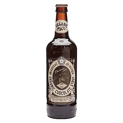 Samuel Smith Organic Chocolate Stout Single 18.7oz Btl