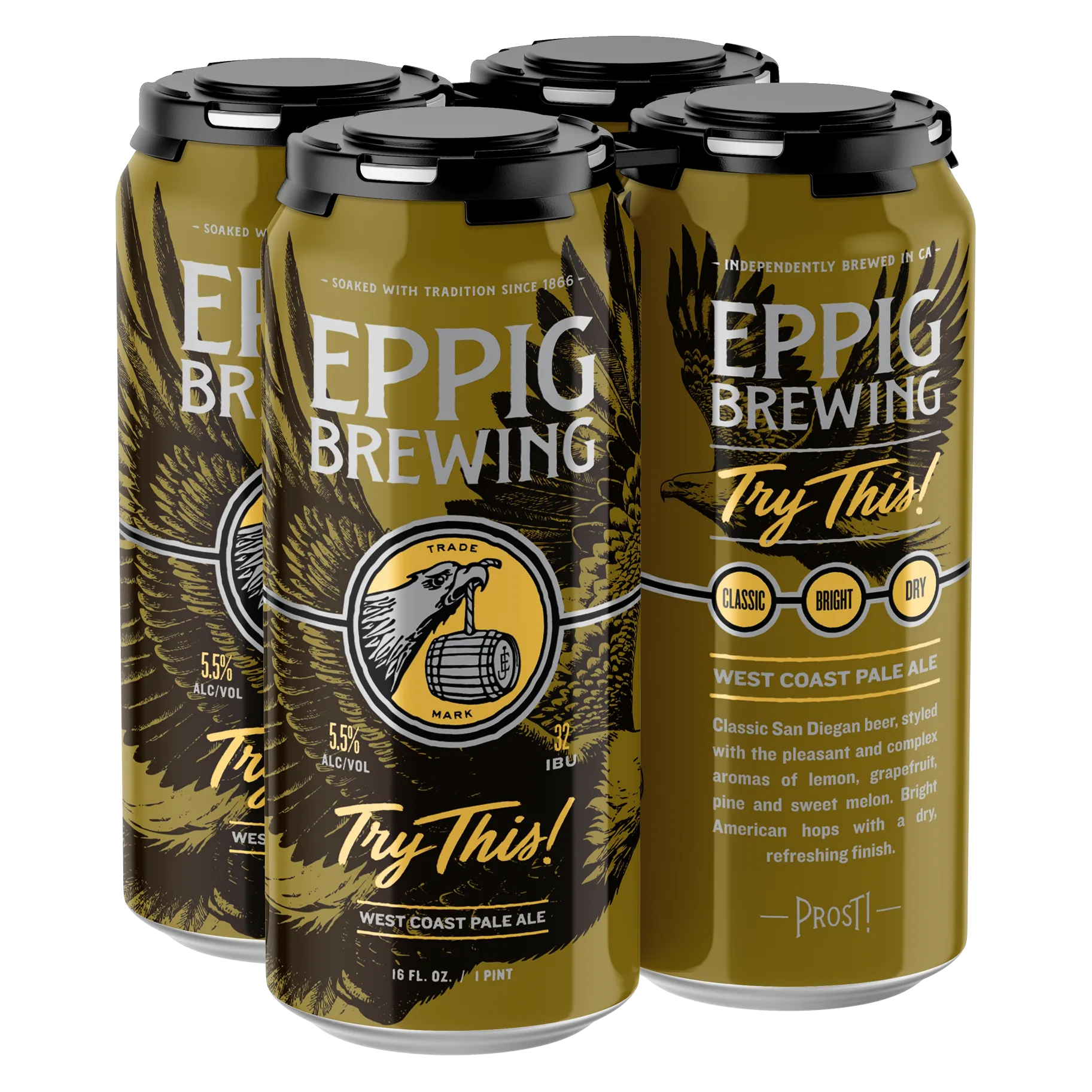 EPPIG TRY THIS! PALE 4PKC