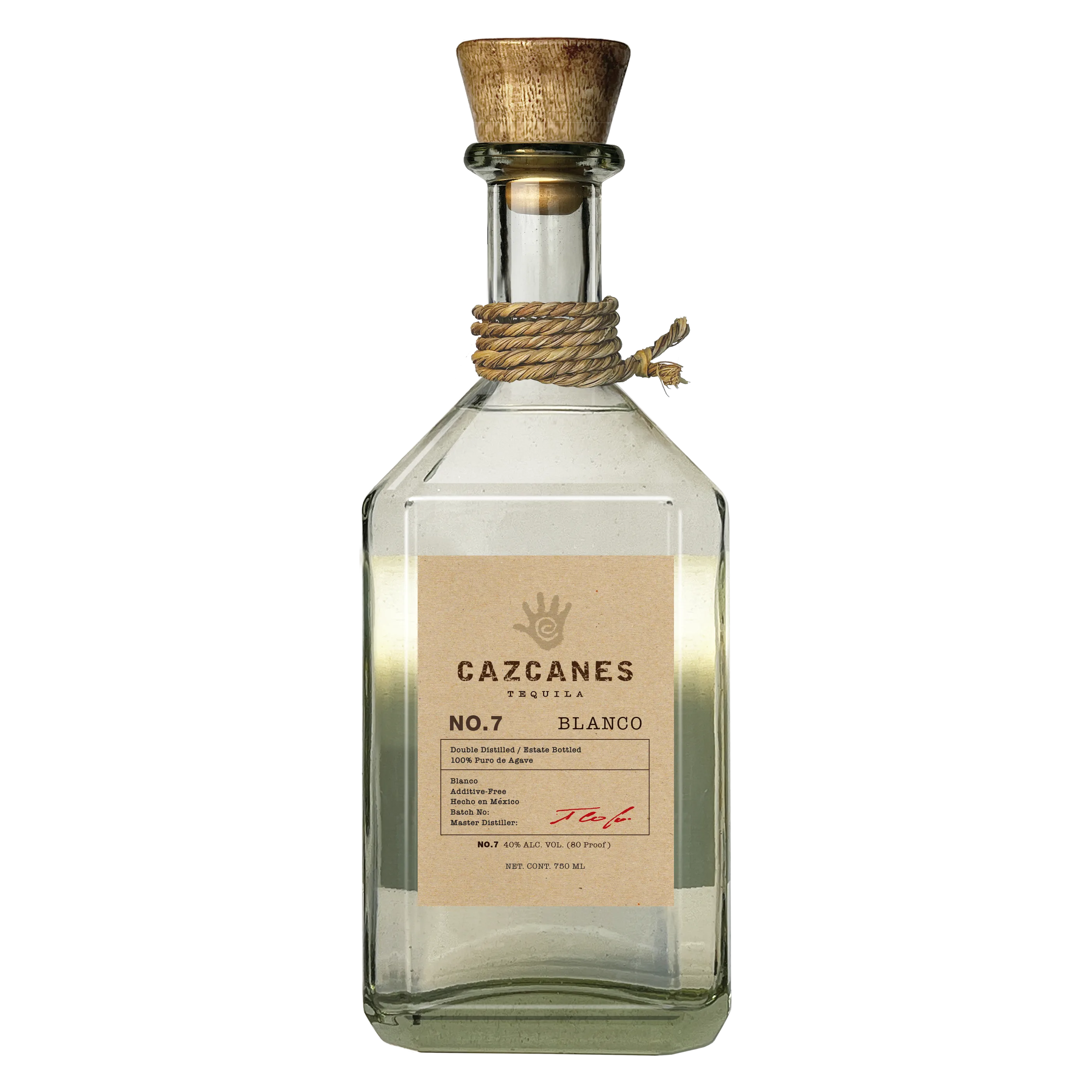 Cazcanes No. 7 Blanco