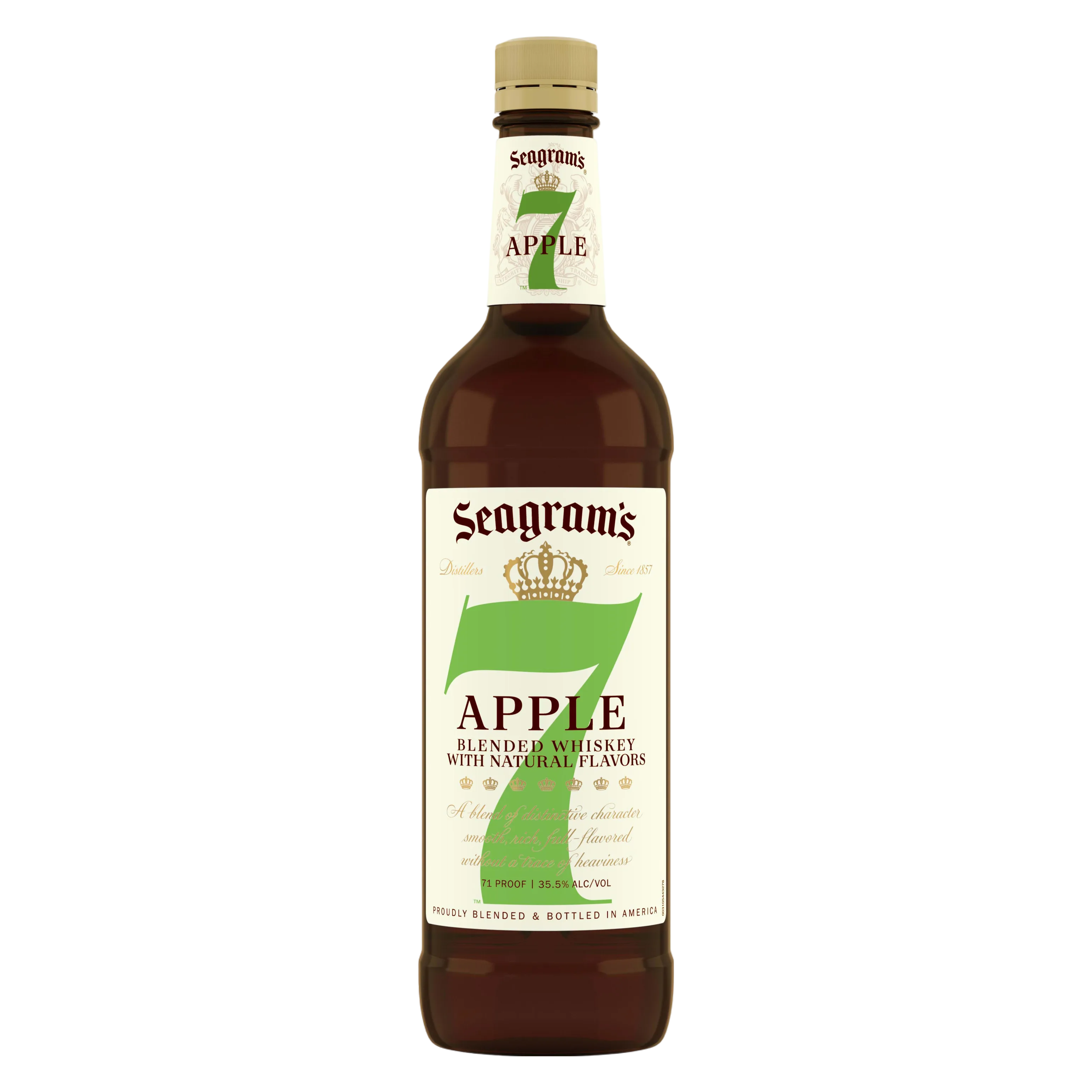 Seagram's 7 Crown Apple Whiskey (71 proof