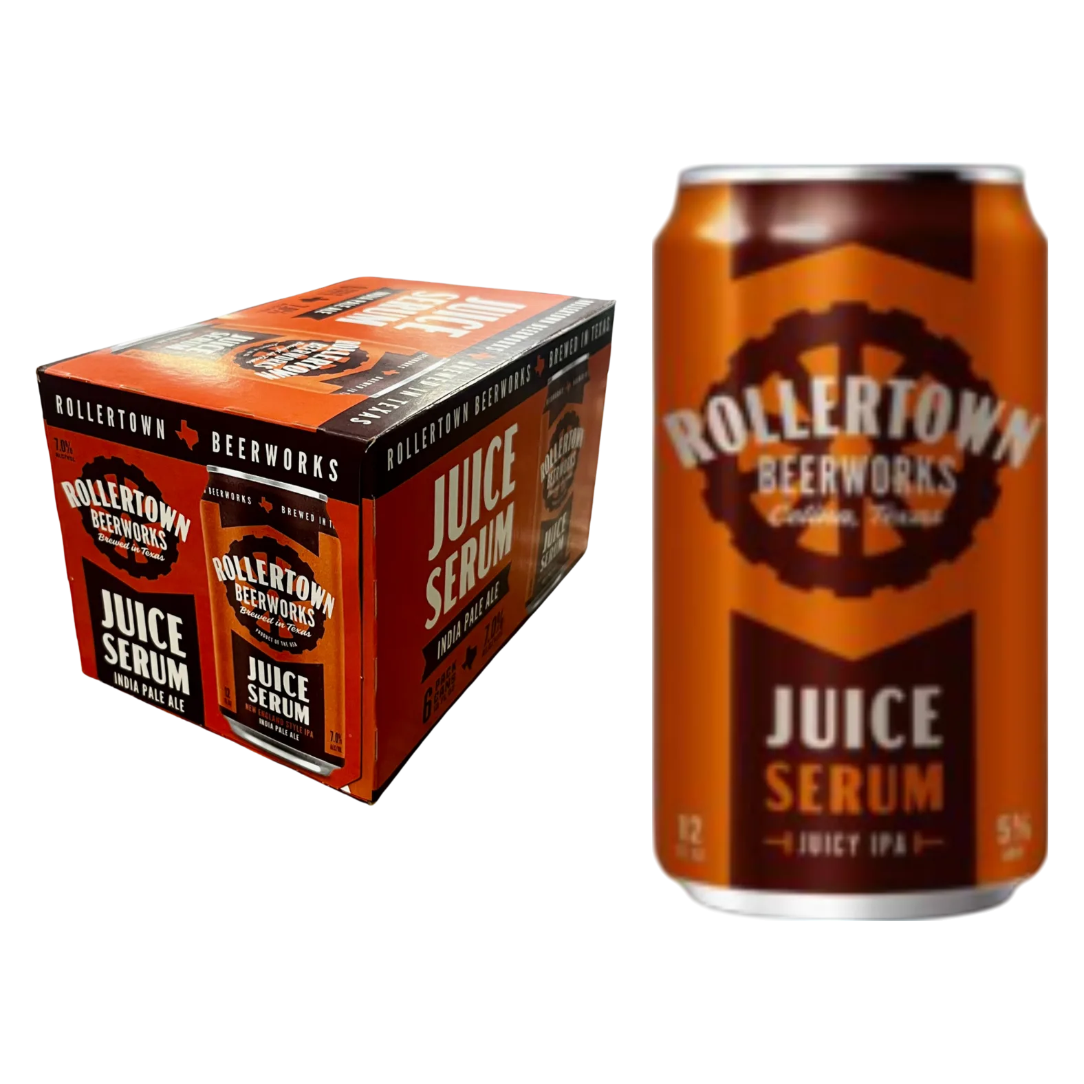 Rollertown Juice Serum IPA 6pk Can 7% ABV