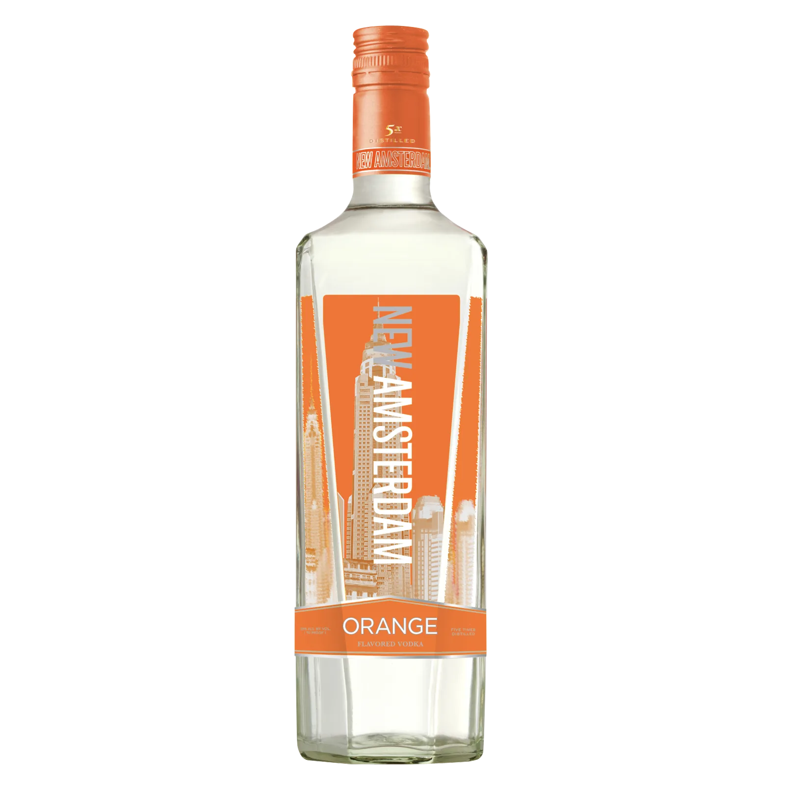 New Amsterdam Orange Vodka