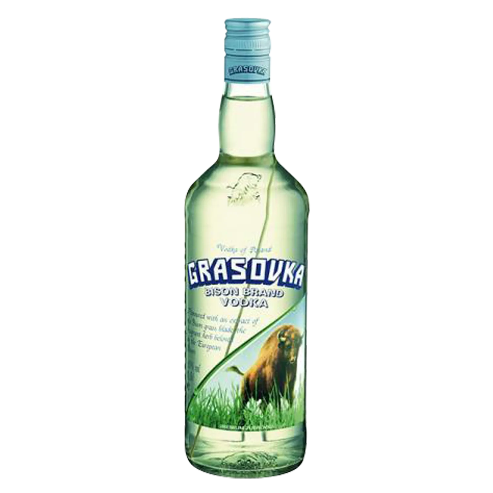 Grasovka Bison Grass Vodka