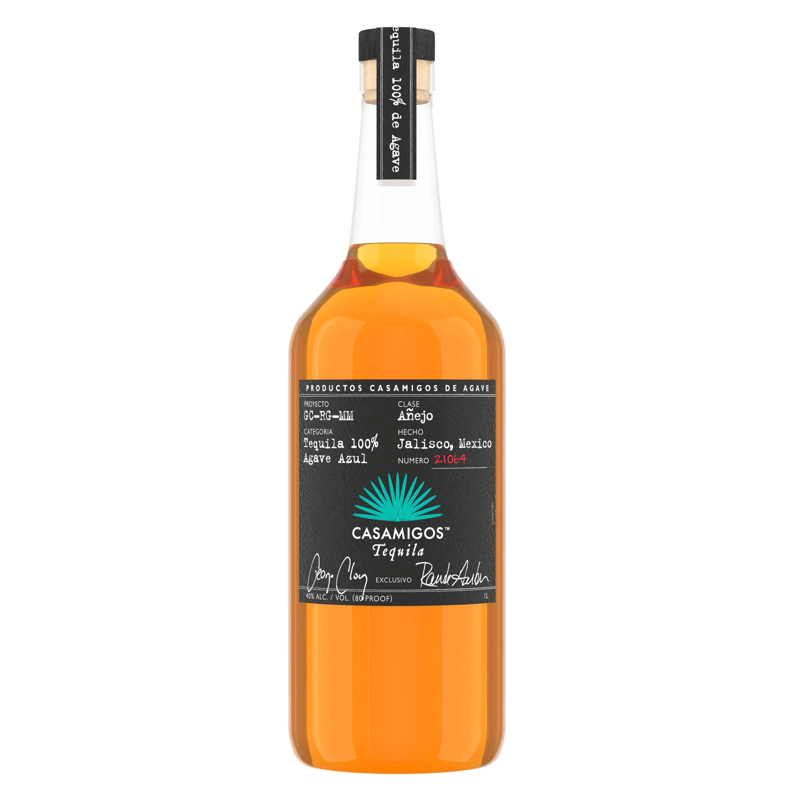 Casamigos Anejo Tequila 1L (80 proof)