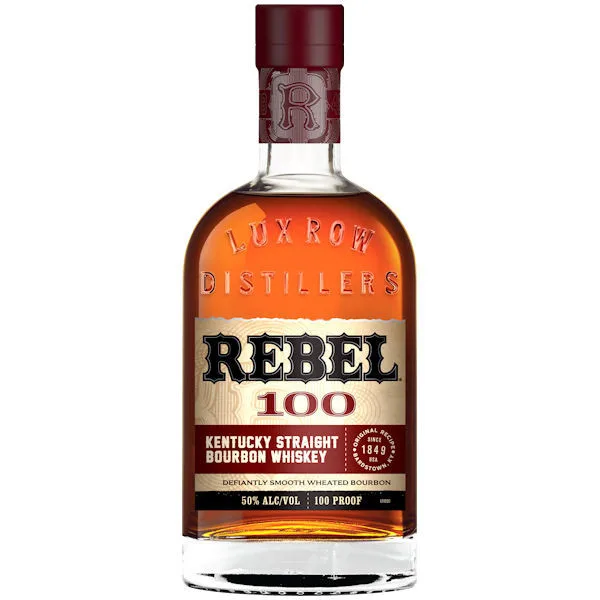 Rebel 100 Proof Kentucky Straight Bourbon Whiskey 750Ml