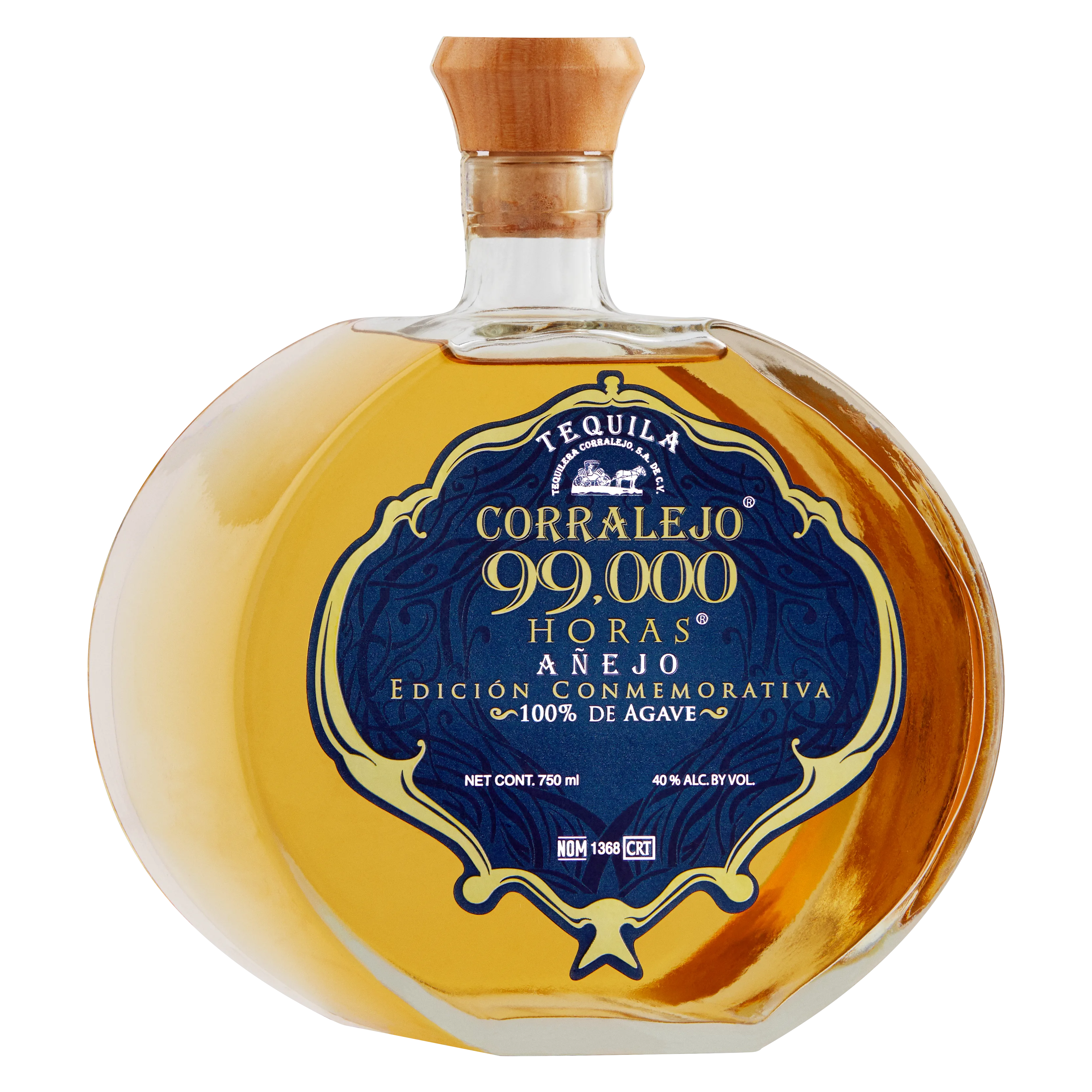 Corralejo 99, 000 Horas Anejo Tequila