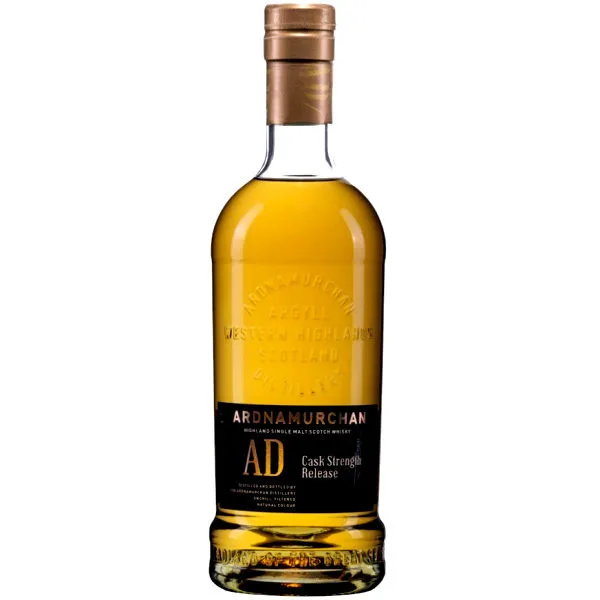 Ardnamurchan Cask Strength Highland Single Malt Scotch 700Ml