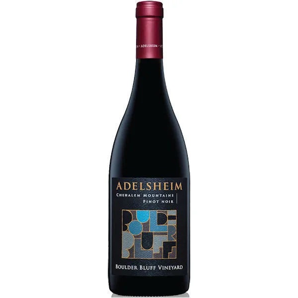 Adelsheim Boulder Bluff Vineyard Chehalem Mountain Pinot Noir 2022