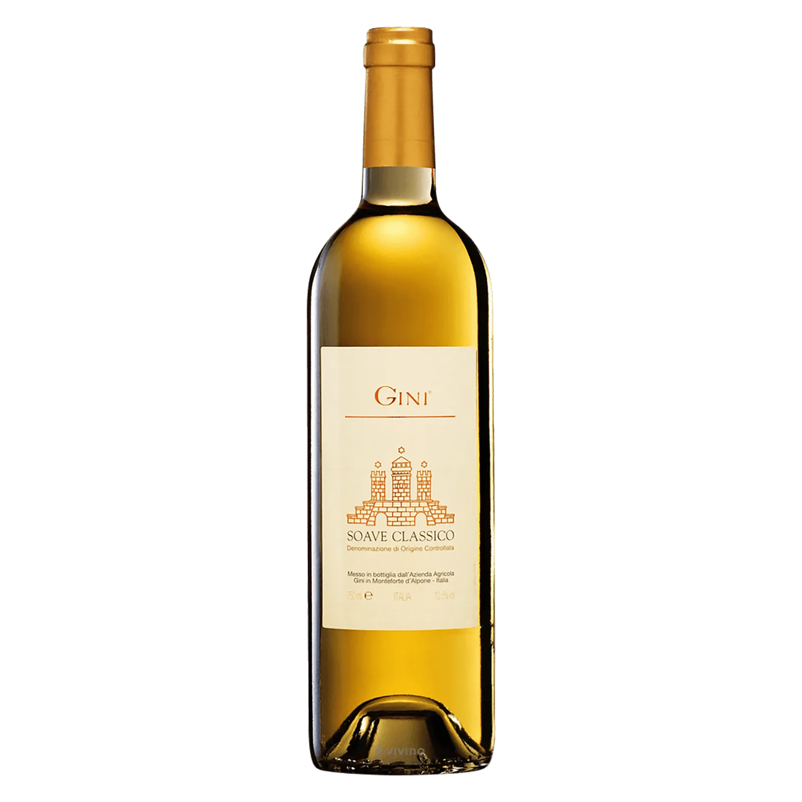 Gini Soave Classico 2019 750ml 12.5% ABV