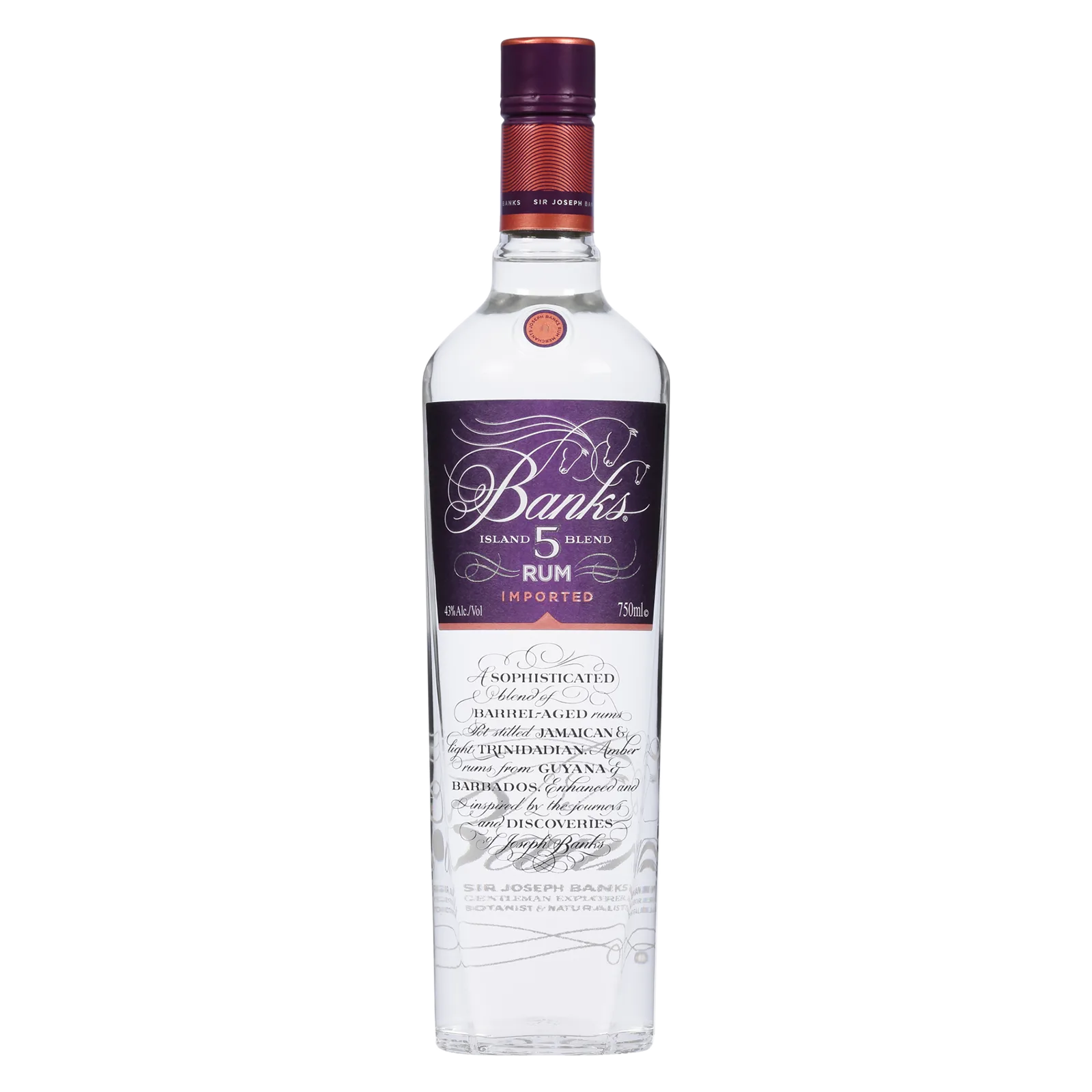 Banks 5 Island Blend Rum