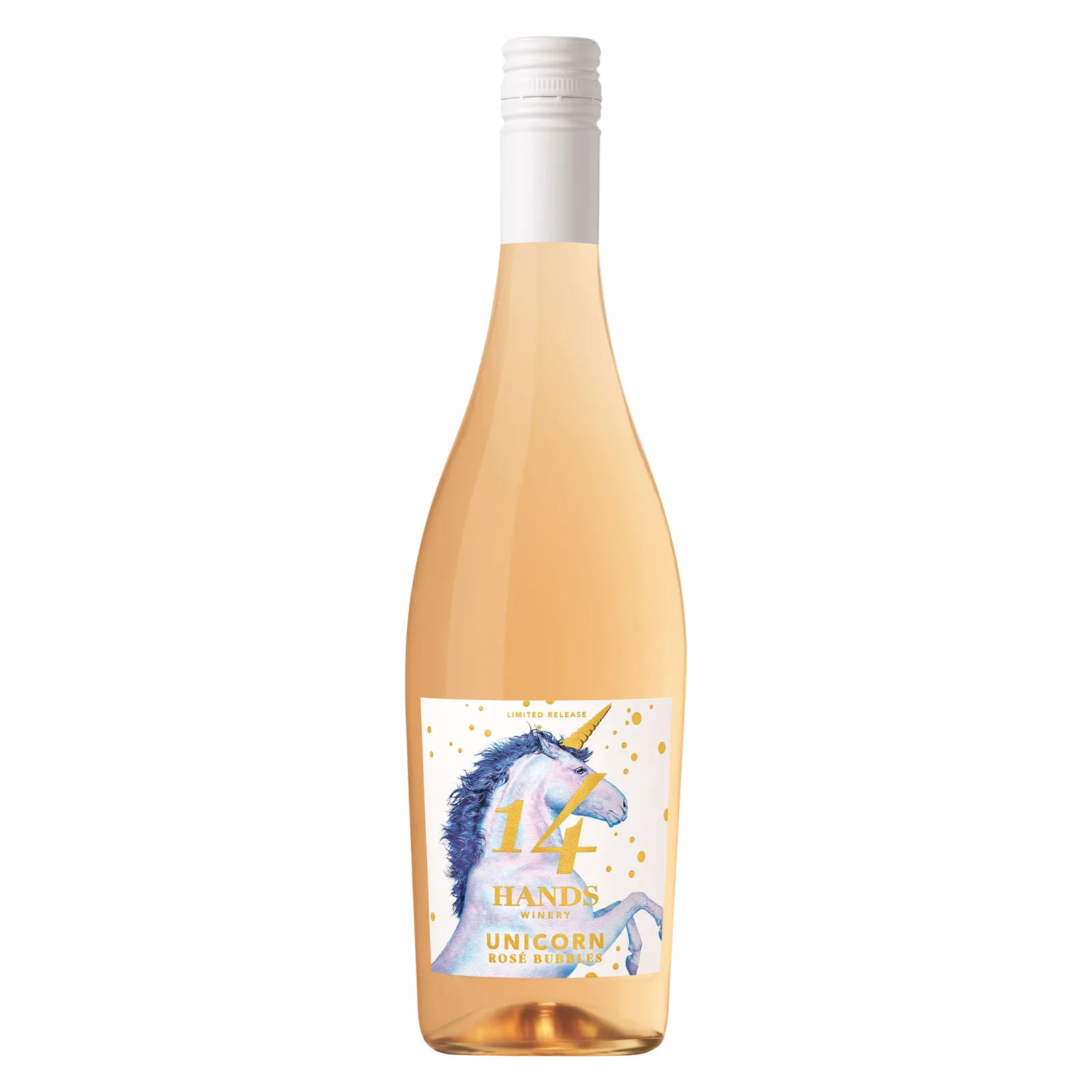 14 Hands Unicorn Bubbly Rose 13% ABV