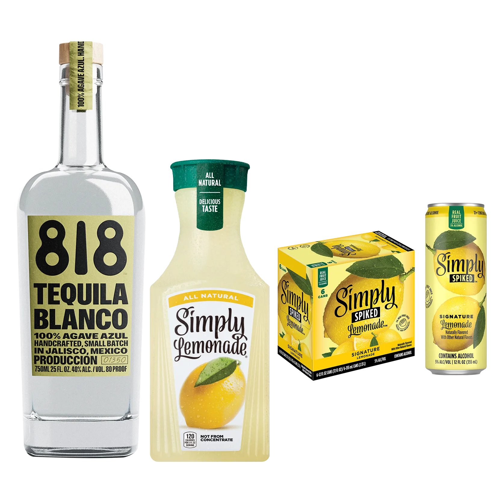 Ultimate Tequila Lemonade