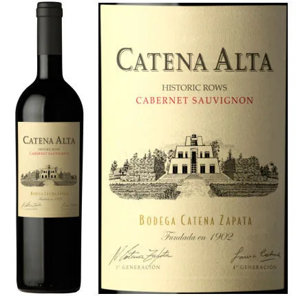 Catena Alta Historic Rows Cabernet 2018 Argentina
