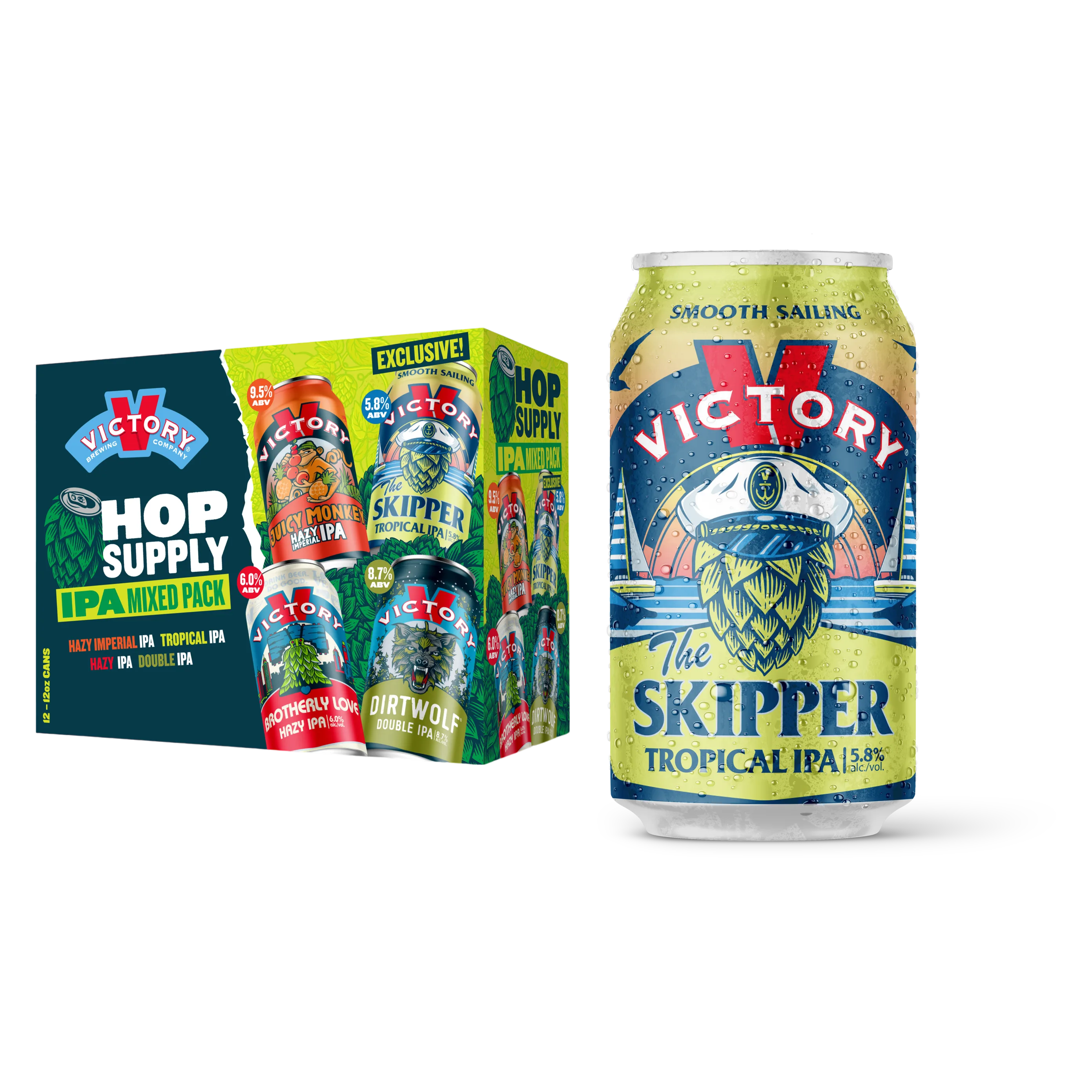 Victory Hop Supply Mixed 12pk Can Multi ABV
