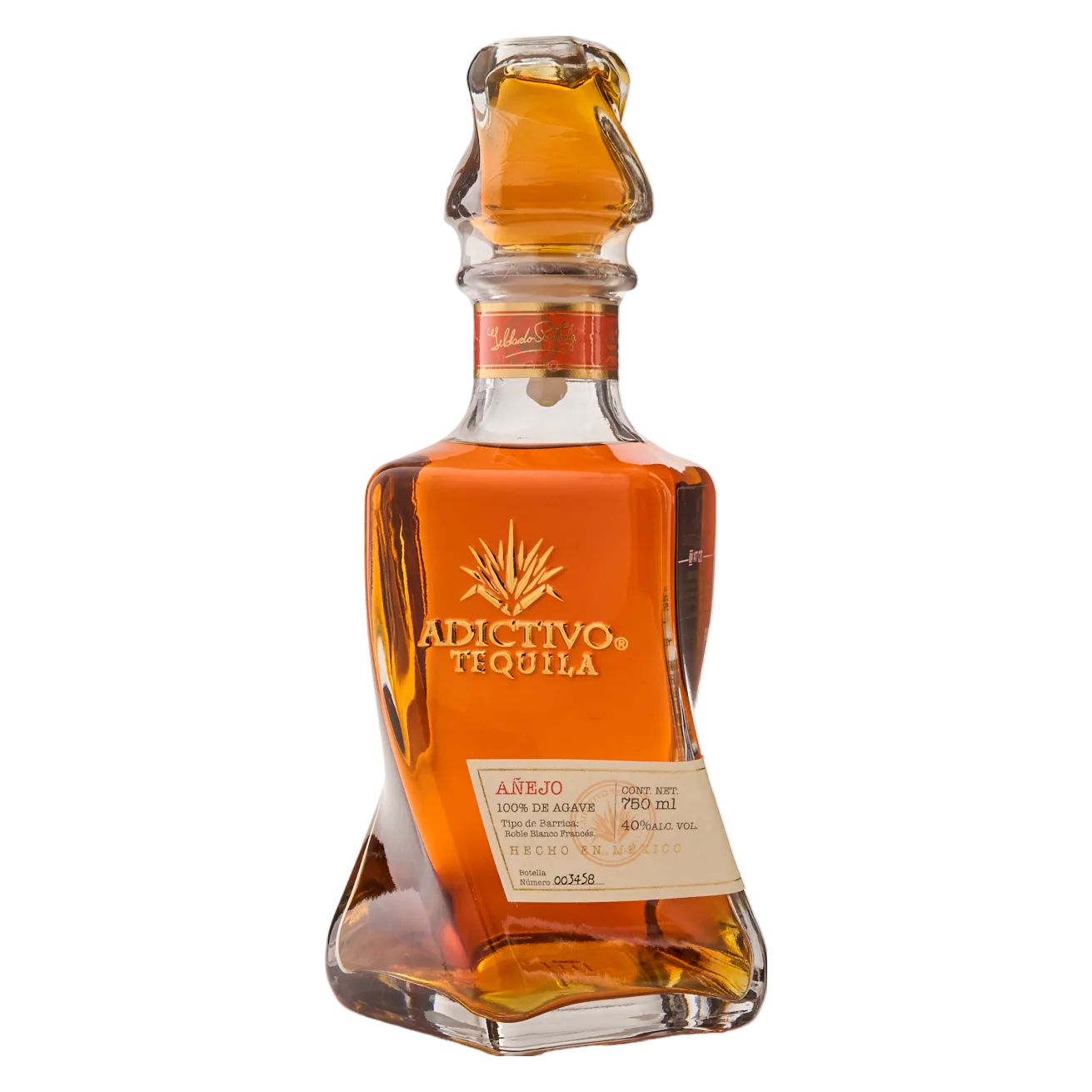 Adictivo Anejo Tequila