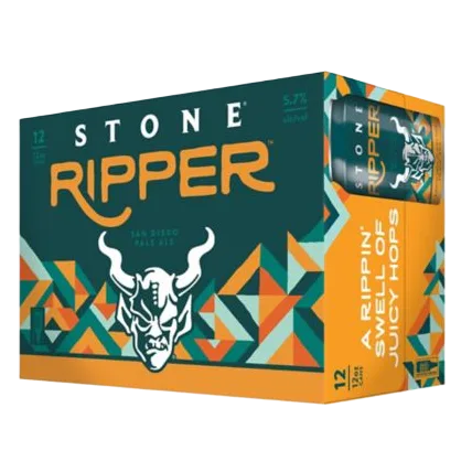 Stone Brewing Ripper Pale Ale (12PKC