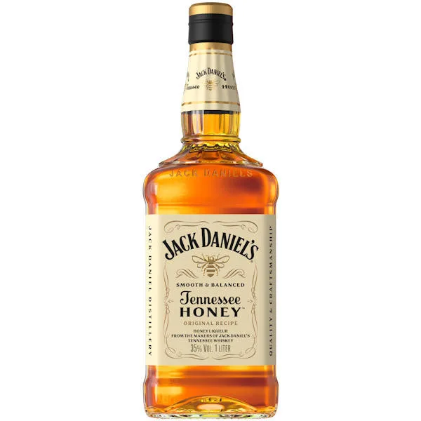 Jack Daniels Tennessee Honey Liqueur 1L