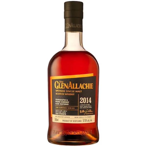 The Glenallachie Sinteis Series 2014 Chinquapin And Pedro Ximenez Cask Matured Speyside Single Malt Scotch 700Ml