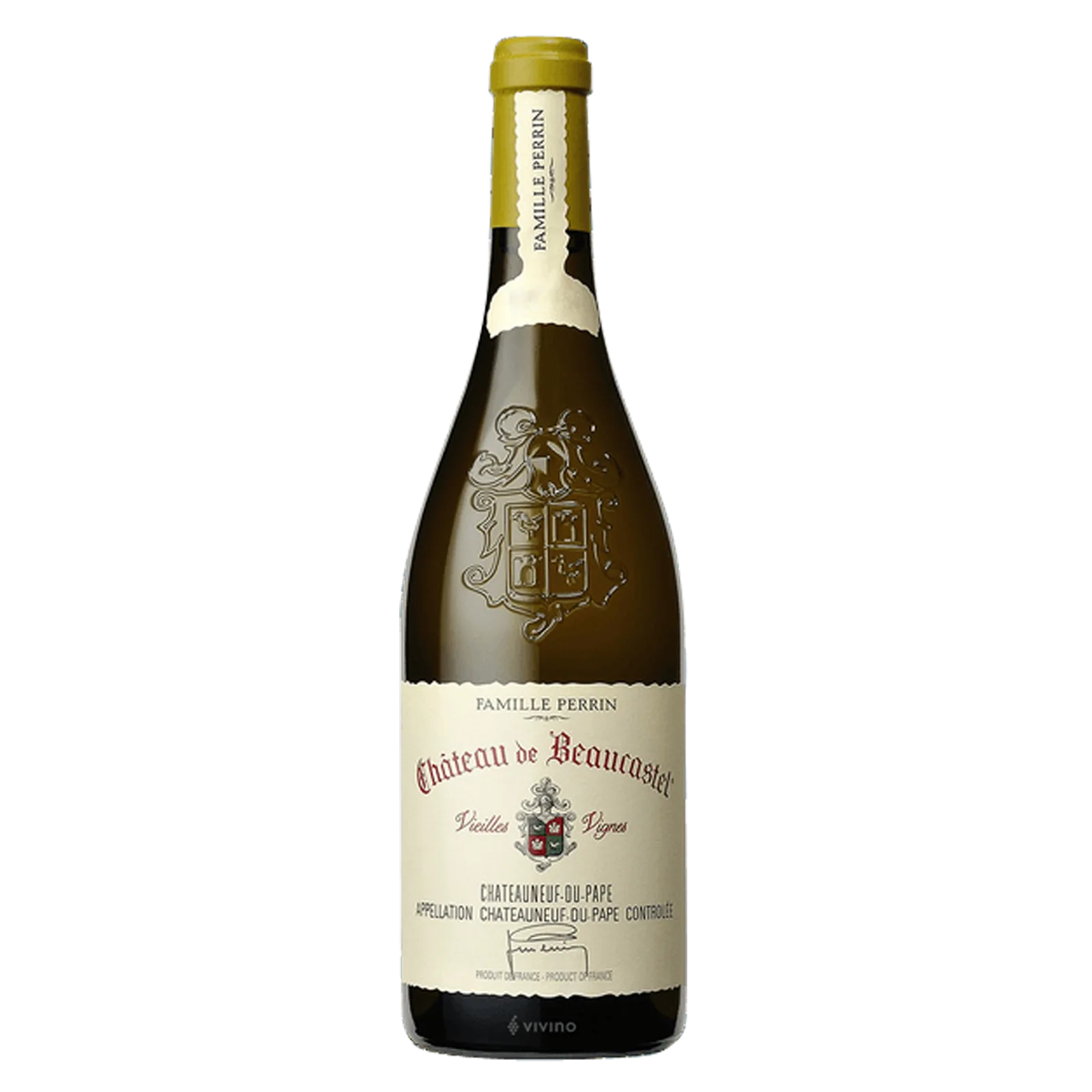 Chateau De Beaucastel Chateauneuf Du Pape Blanc Vielles Vignes 2020