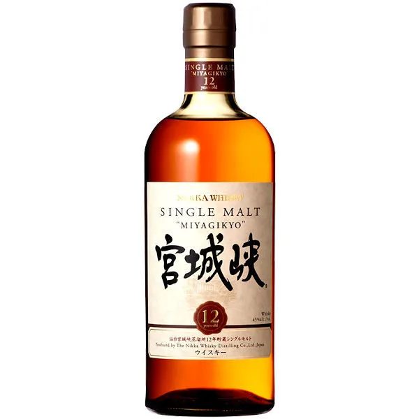Nikka Miyagikyo Single Malt Whisky 750Ml