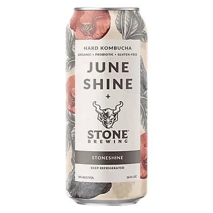 JuneShine Hard Kombucha Limited Release - StoneShine Single 16oz Can