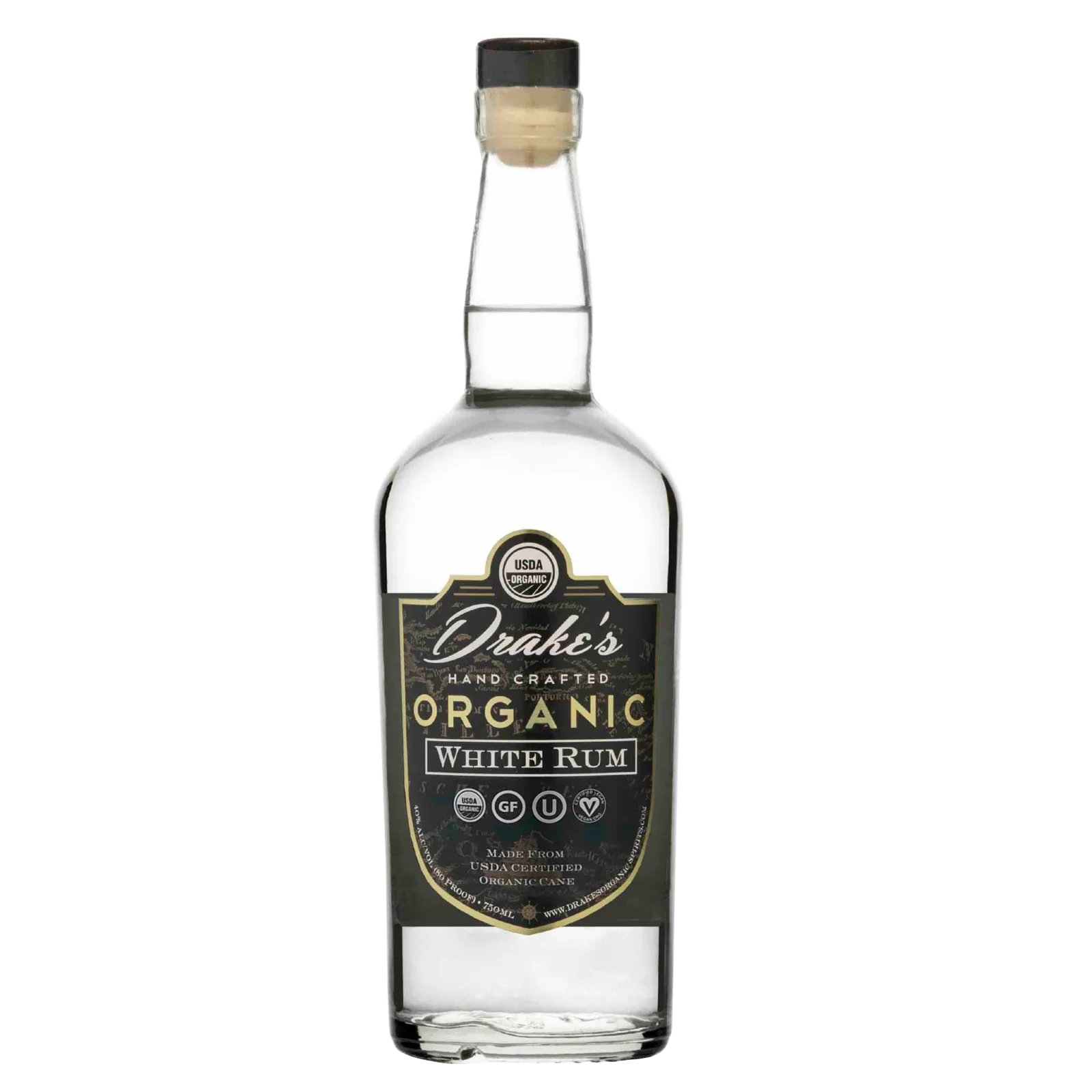 Drake's Organic White Rum