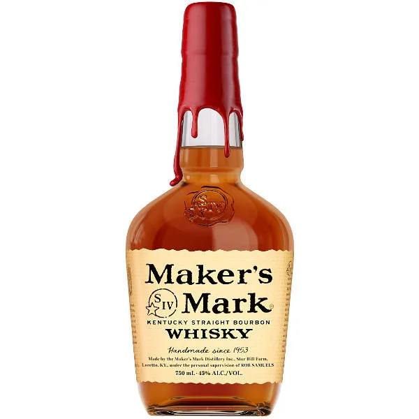 Makers Mark Bourbon Whisky. 750Ml