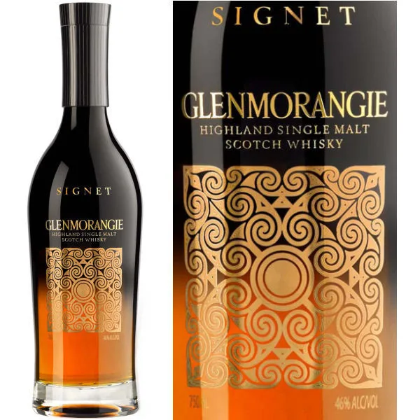Glenmorangie Signet Highland Single Malt Scotch 750Ml