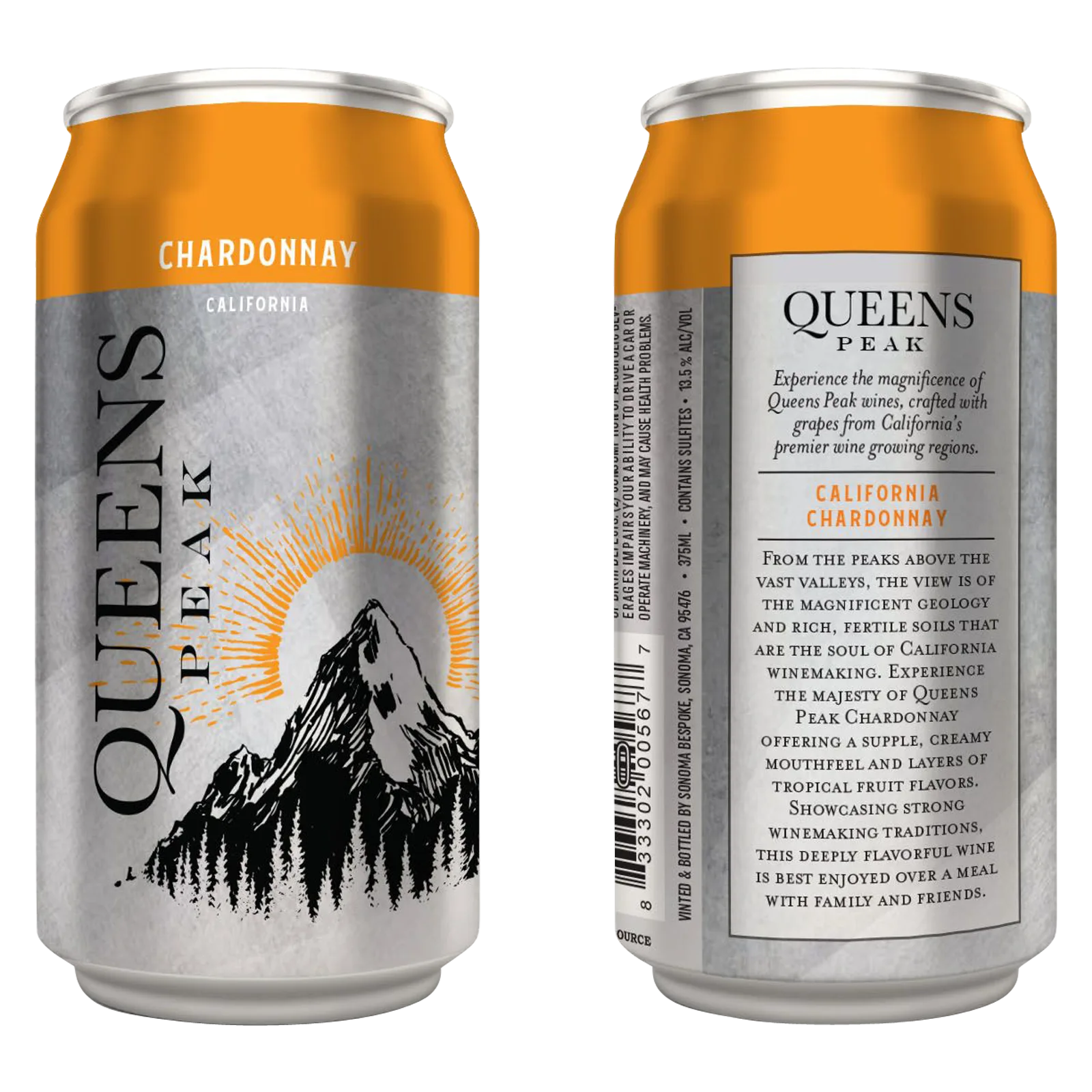 Queens Peak Chardonnay