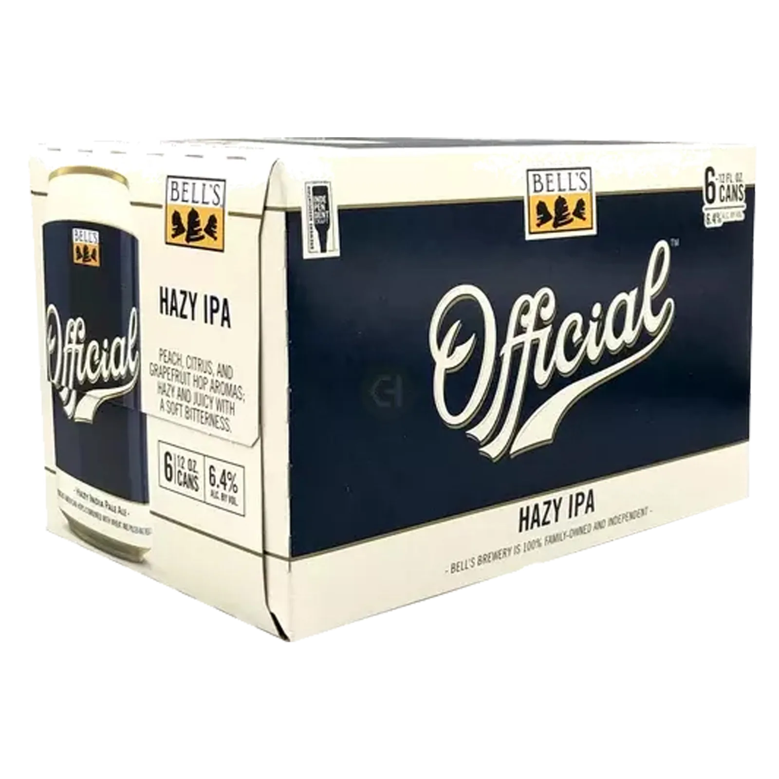 Bell's Official Hazy IPA 6pk Can 6.4% ABV