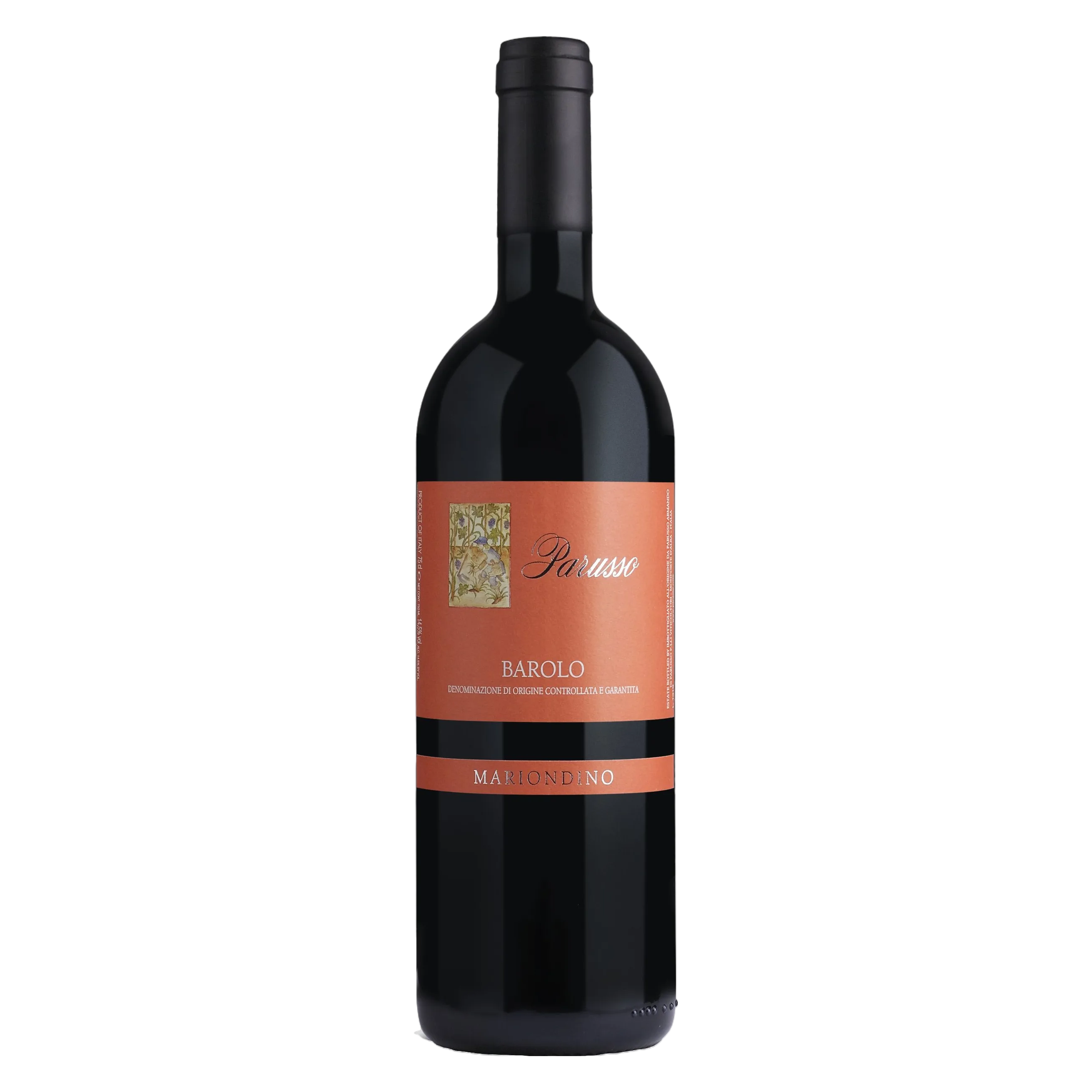 Parusso Barolo Mariondino 2016