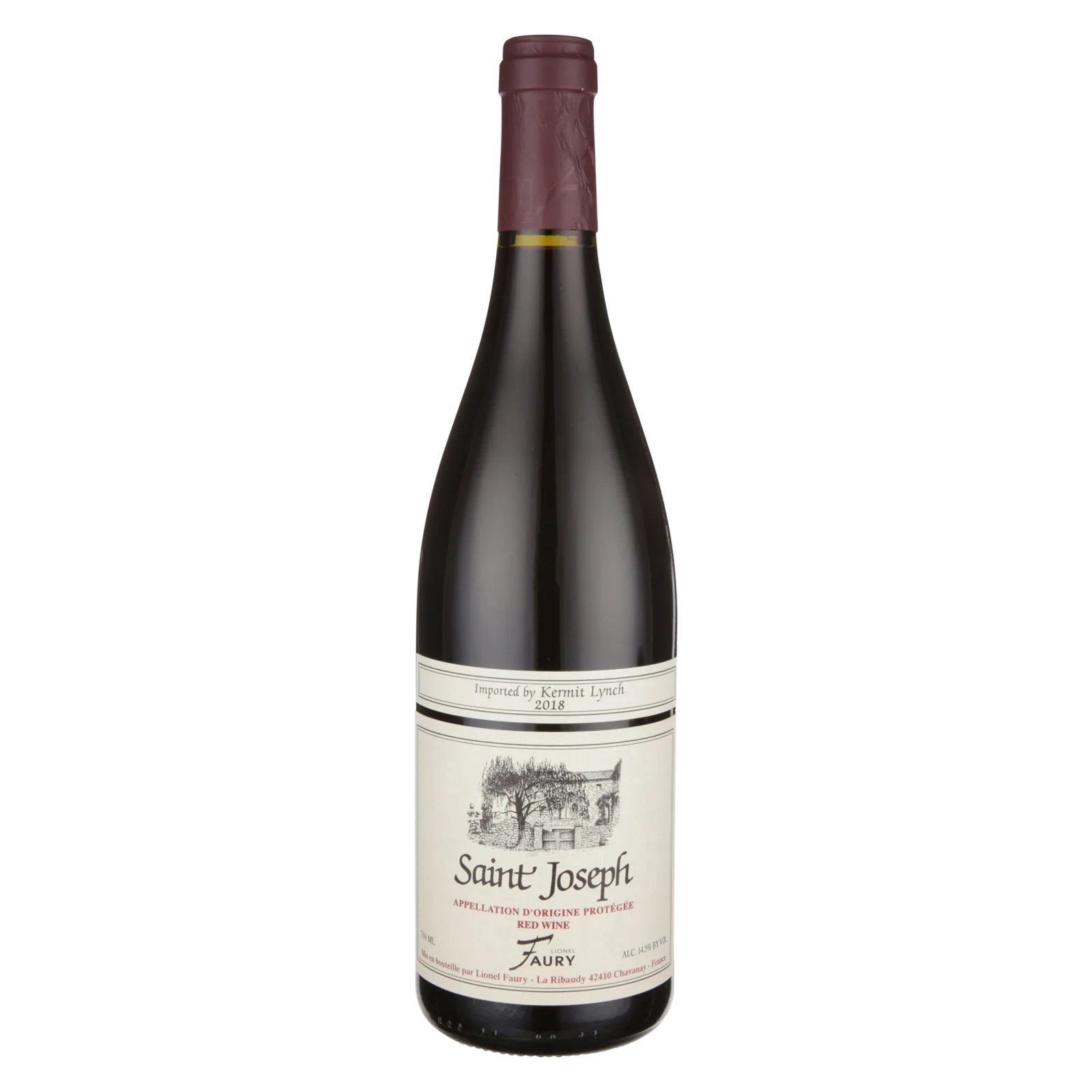 Domaine Faury St Joseph Rouge 201914.5% ABV