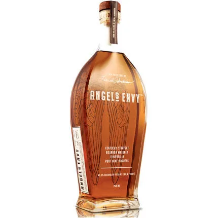 Angels Envy Port Barrel Finished Kentucky Straight Bourbon Whiskey 750Ml