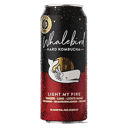 Whalebird Kombucha Light My Fire (16 OZ CAN)