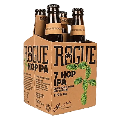 ROGUE 7 HOP IPA 4PKB (4PKB