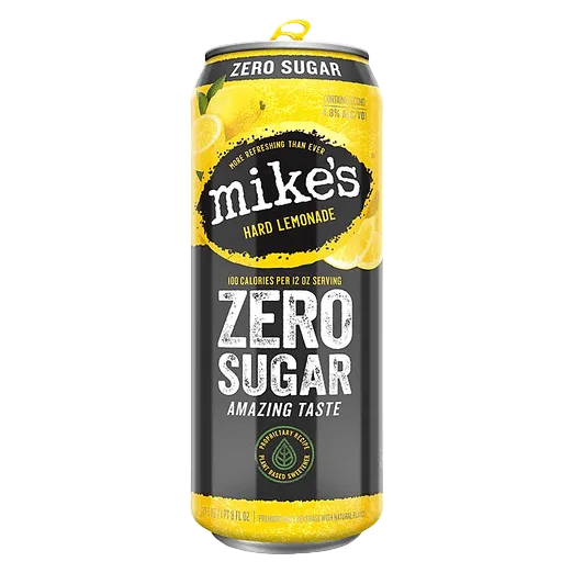 Mike's Hard Lemonade Zero Sugar 23.5oz  4.8% ABVCan