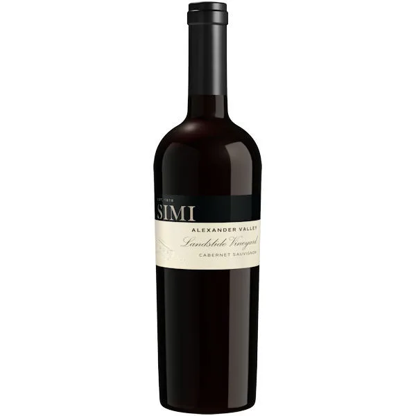 Simi Landslide Vineyard Alexander Cabernet 2018