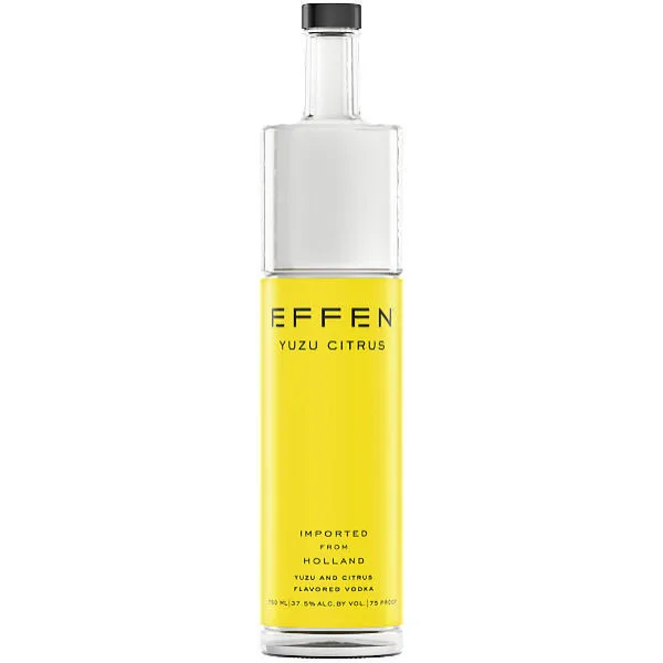 Effen Dutch Yuzu Citrus Wheat Vodka 750Ml