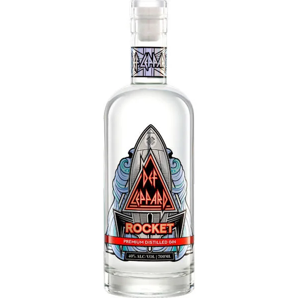 Def Leppard Rocket Premium Distilled Gin 700Ml