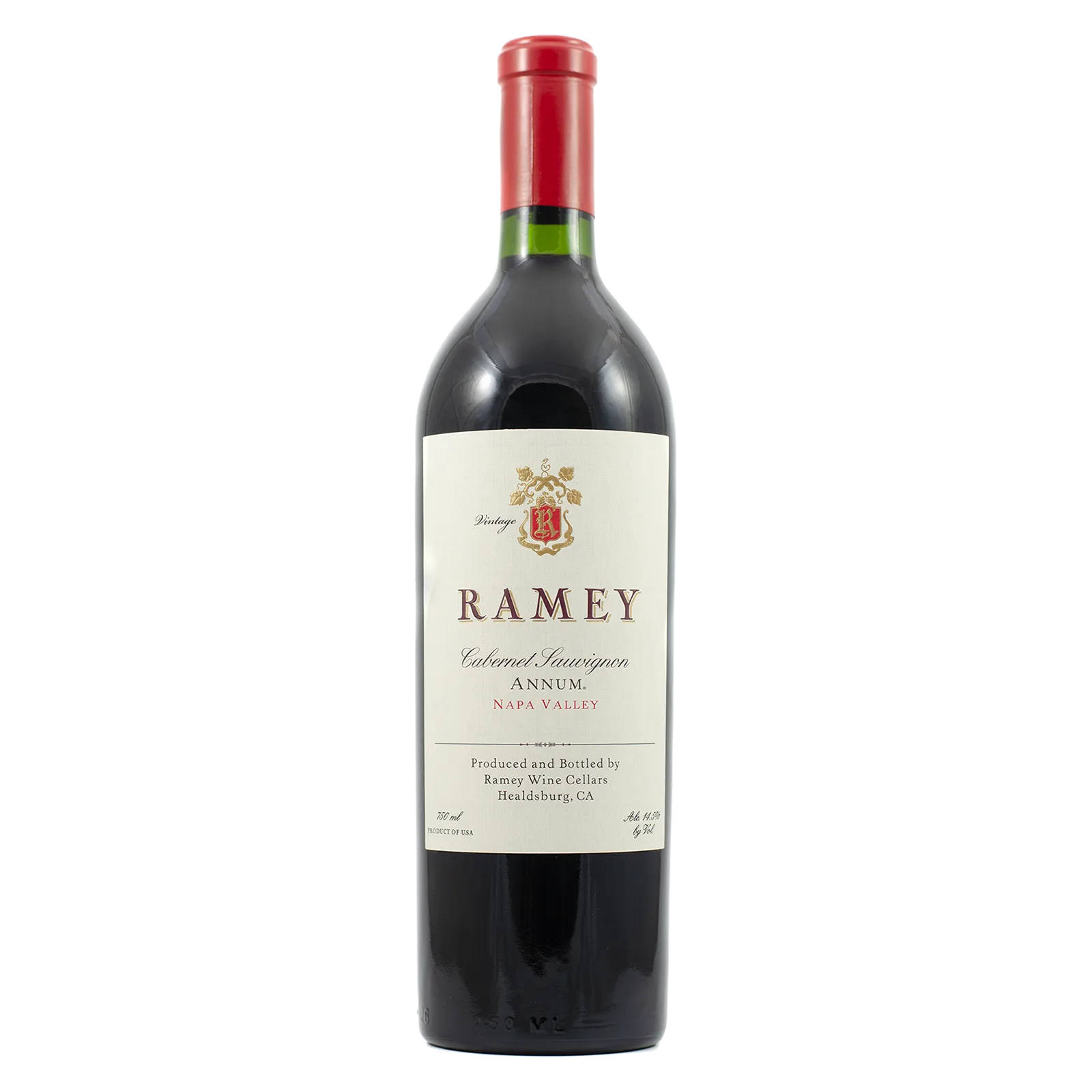 Ramey Annum Cabernet Sauvignon 2014