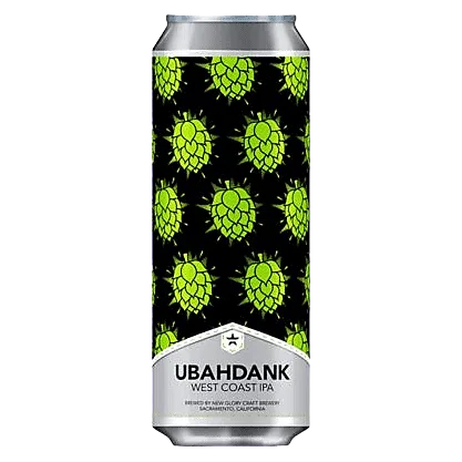 New Glory Craft Brewery Ubahdank IPA Single 19.2oz Can
