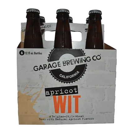 Garage Brewing Apricot Wit (6PKB