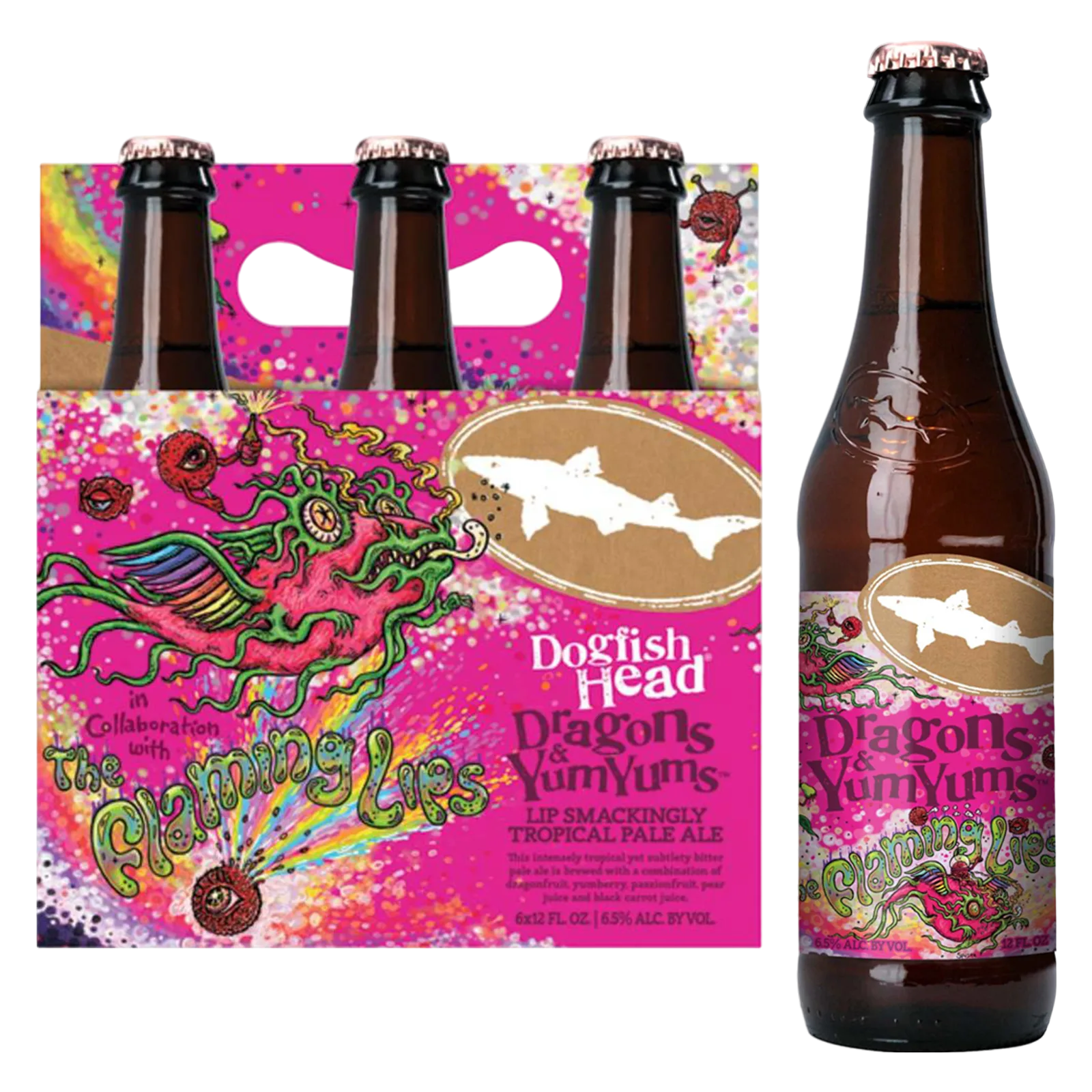 DogFish Head Dragons & Yum Yums 6pk Btl 6.5% ABV