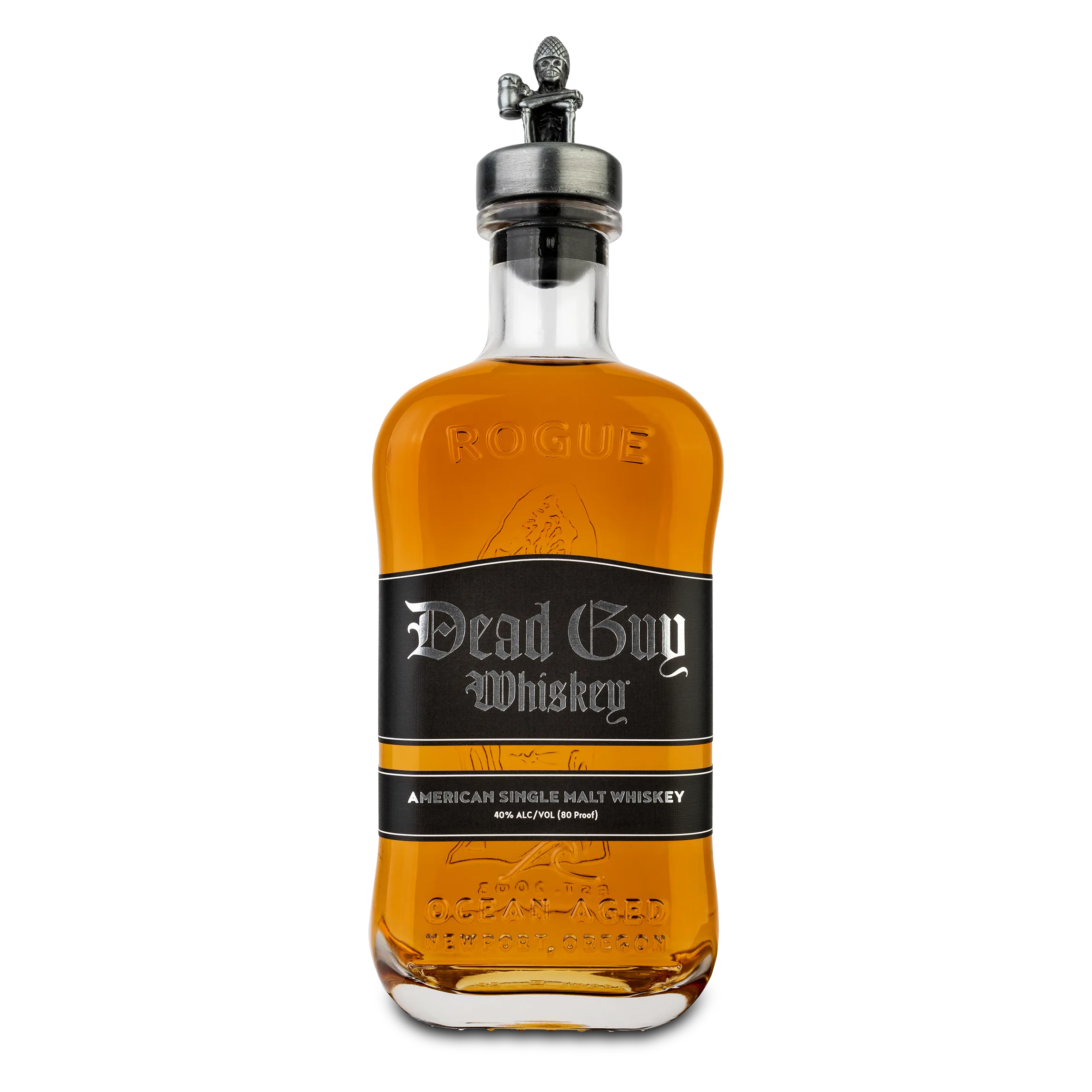 Dead Guy Whiskey (80 Proof