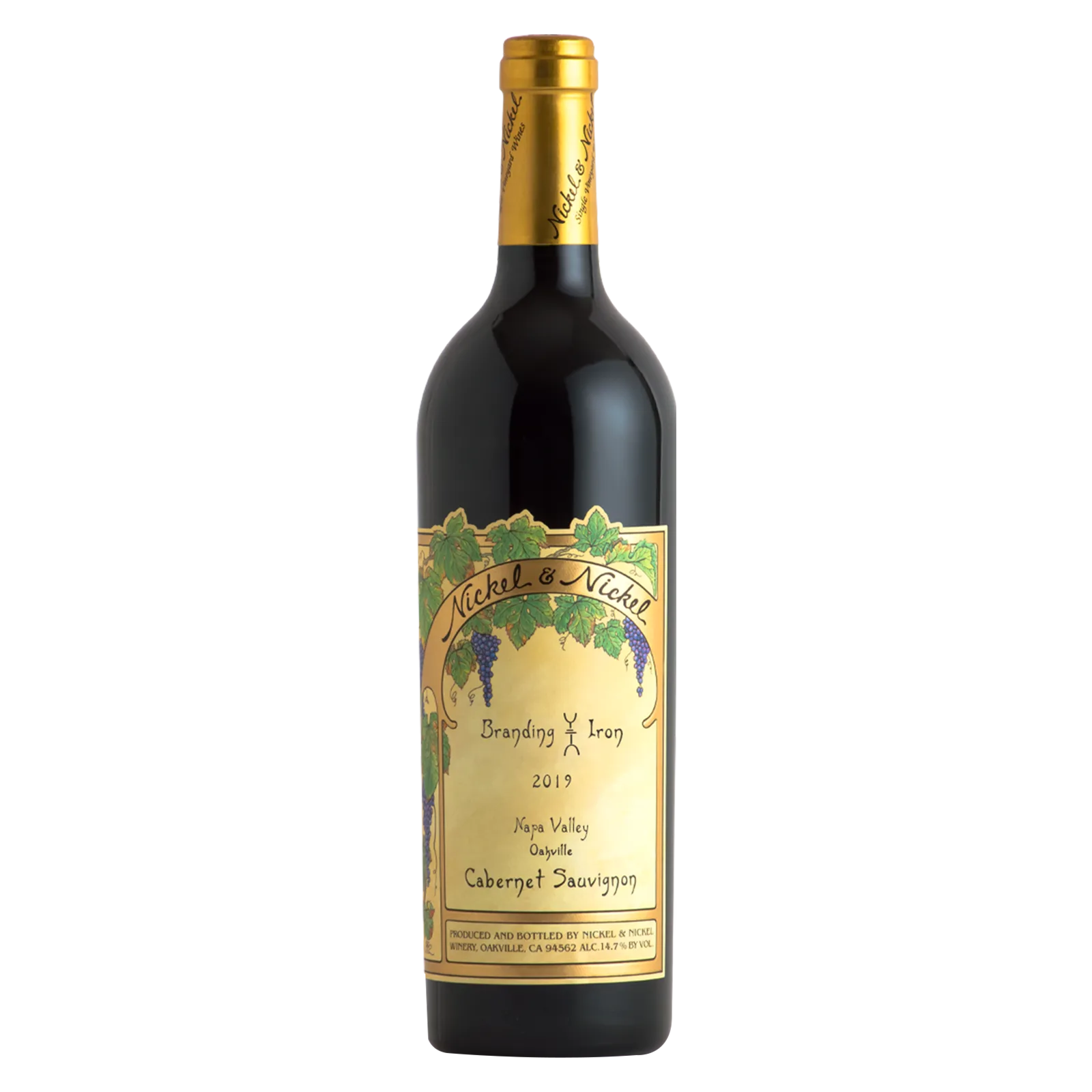 Nickel & Nickel Branding Iron Vineyard Cabernet '17