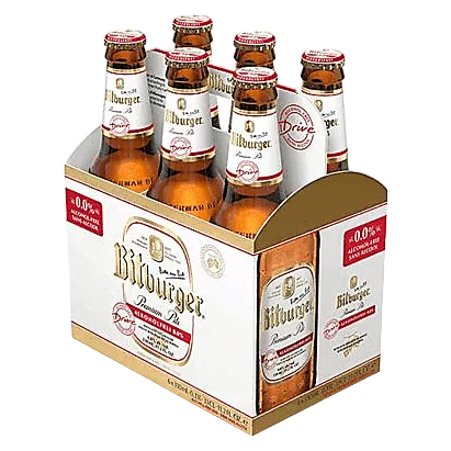 Bitburger Drive Non-Alcoholic 6pk 11.2oz Btl