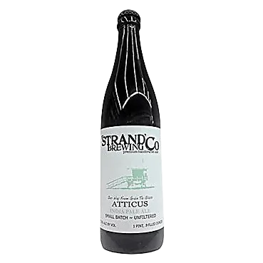 Strand Br Atticus IPA (16.9 OZ BTL