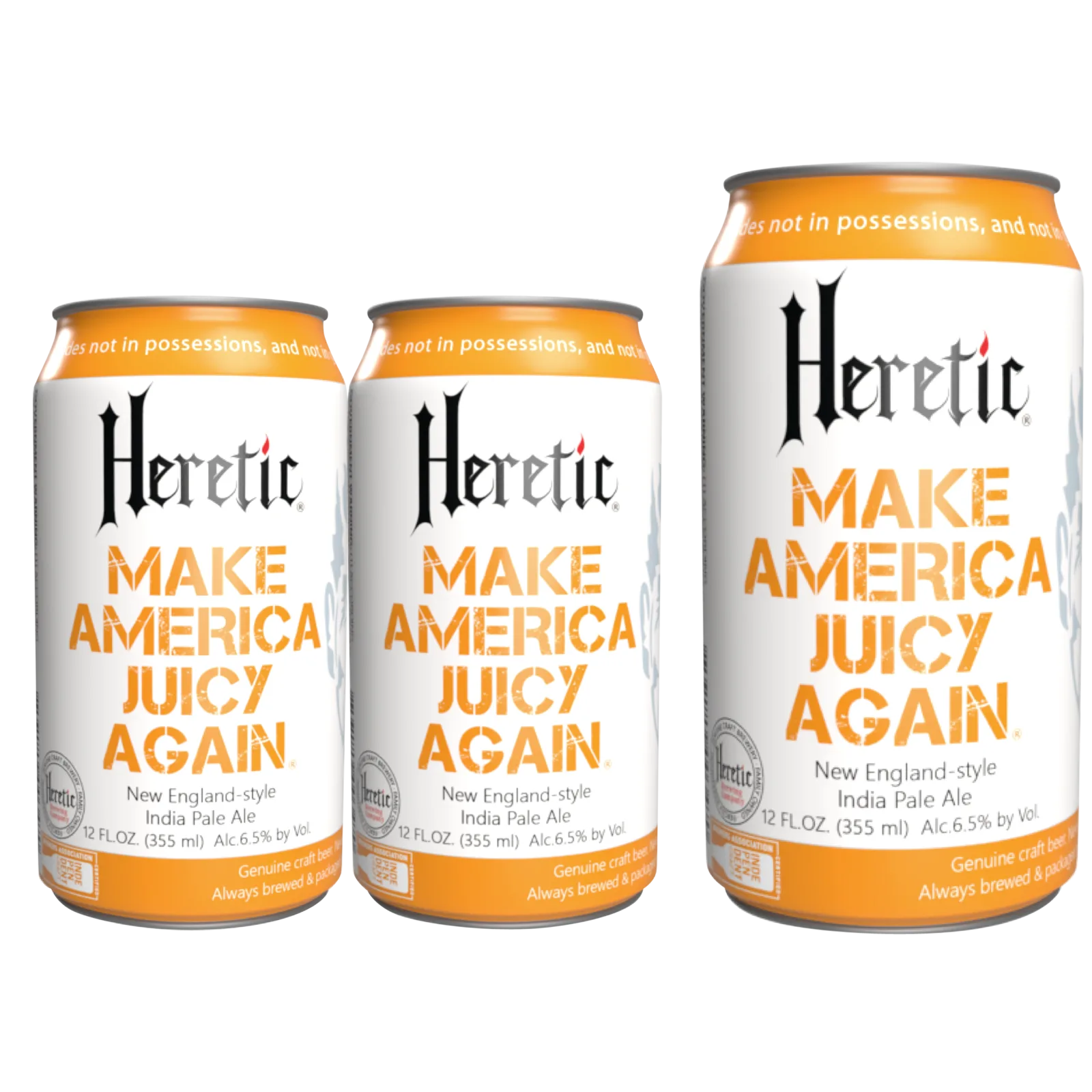 Heretic Brewing Make American Juicy Again IPA 6pk Can